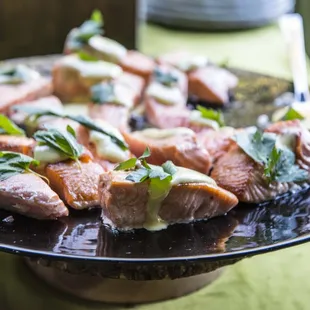 Slow Roasted Wild King Salmon--Oren's Kitchen.