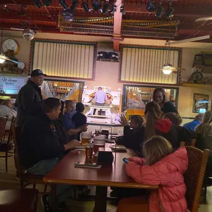 Here Organ Piper playing for everyone. Family in picture is not mine they end up being in it because of how I took the picture.