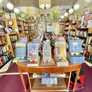 Display at the entrance