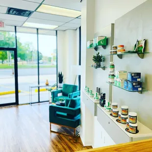 come experience the power of CBD