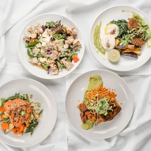 Get fresh meals delivered for breakfast, lunch, and dinner