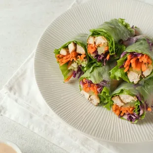 Thai Lettuce Wraps