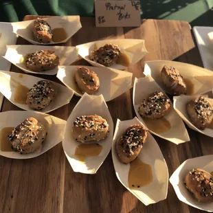 Delicious gluten free pretzel bites!!