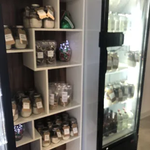 Grab and Go cookie mixes and beverages