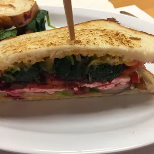 Grilled Beet Sandwich