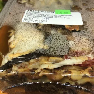 Trap Vegan lasagna