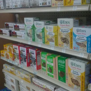 A great pasta selection!