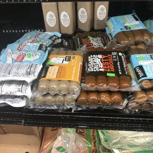 a variety of products