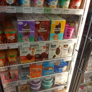 Dairy free ice cream