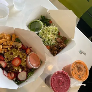 Italiano Style Steak Salad