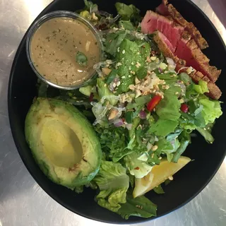 Ahi Poke Salad