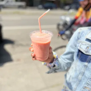 Strawberry Shaka