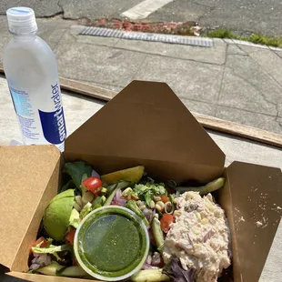 Tuna Avocado Salad