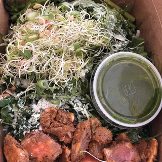 Italiano Style Steak Salad
