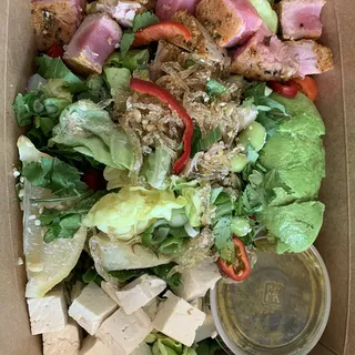 Ahi Poke Salad