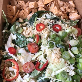 Greens and Grains Salad