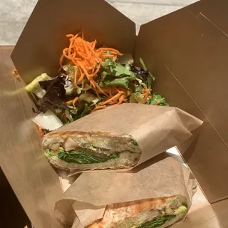 Vegetarian Panini
