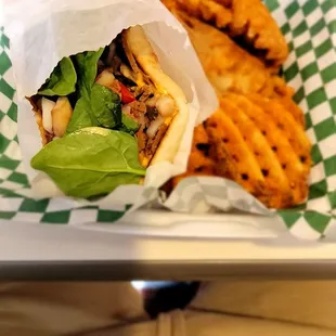 Vegan Gyro