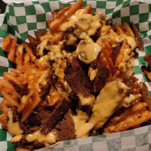 Vegan Waffle Fries - $11.99