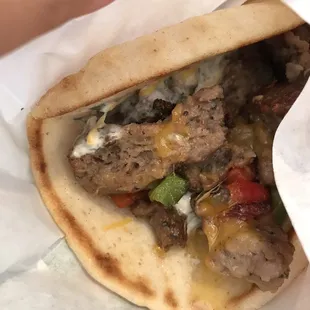 Philly gyro