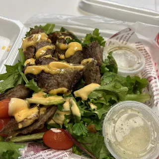 Organic Gyro Salad