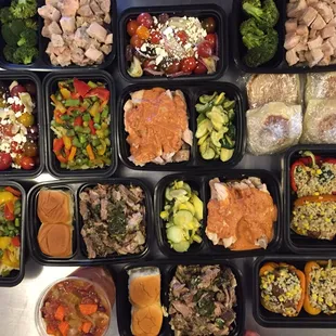 The 6pack: breakfast, lunch, and dinner for 6 days!