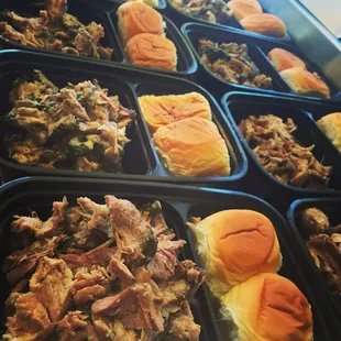 Kalua Pork Sliders