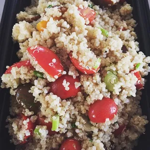 Can't go wrong with quinoa