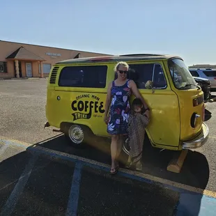 We found the short bus!