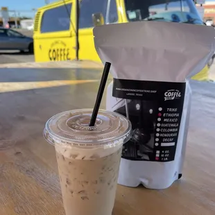 New draft coffee