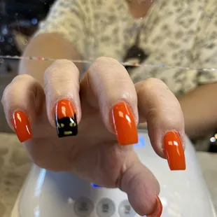 Halloween nails