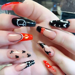 Disney nails