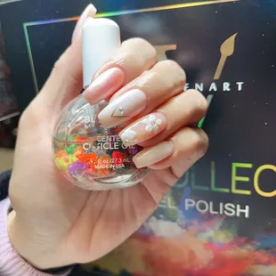Nails done by Leann