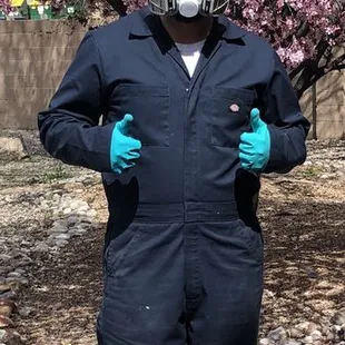 Keep your family safe during this national crisis! We are "The Safe Way to Spray".