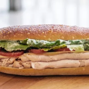 Turkey and smoked gouda