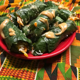 Collard Wraps