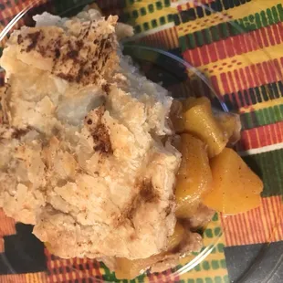 Peach Cobbler