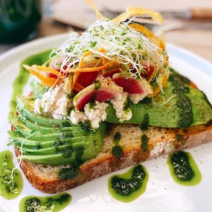 Avocado toast