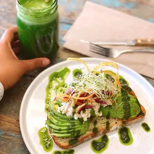 Avocado toast