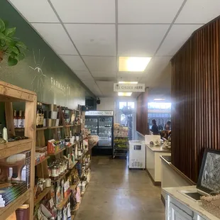 Entry/order counter