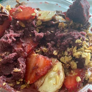 Nutela Dream... the first thing my daughter does is mix it up... yummy!!!