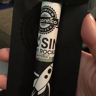 Rosin rocket (overflookies)