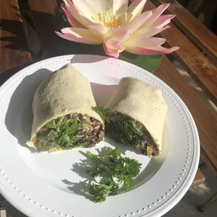 Veggie Wrap so amazing