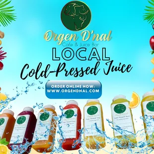 Local Cold-pressed juice