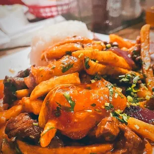 Lomo saltado