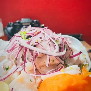 Ceviche de pescado