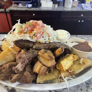 Nicaraguan delicious food