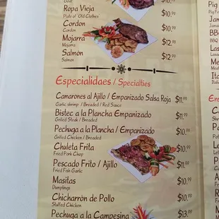 To go menu