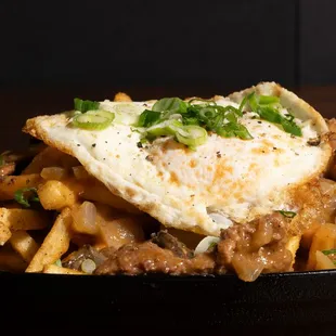 Loco Moco Fries