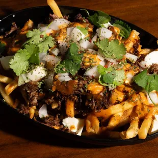 Birria Poutine